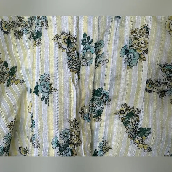 Pre-owned, Ann Taylor Loft women's blouse, size S Beautiful EUC 100% cotton - Picture 11 of 11